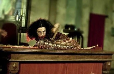 Адская гонка кадры