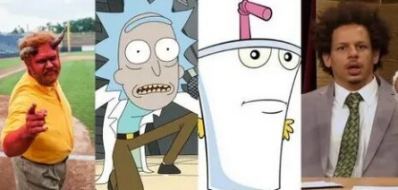 Adult Swim готовит Новости читателей кадры Adult Swim готовит Новости читателей кадры