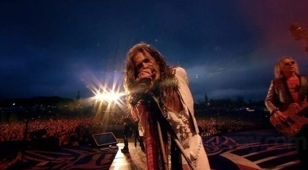 Aerosmith Rocks Donington 2014 кадры Aerosmith Rocks Donington 2014 кадры
