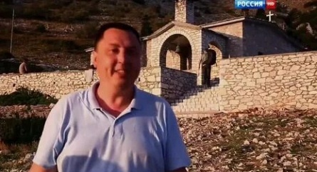 Афон. Восхождение кадры