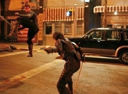 Afro Ninja кадры