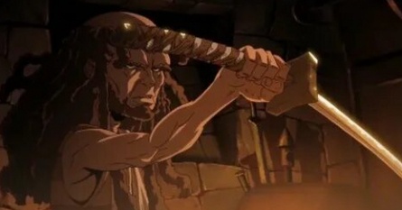 Афросамурай кадры