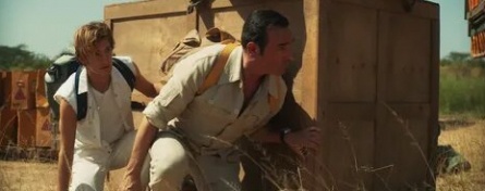Агента 007 отправят на задание в Африку кадры Агента 007 отправят на задание в Африку кадры