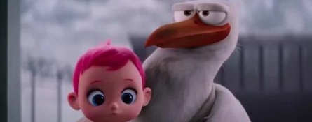 Аисты Луангвы кадры