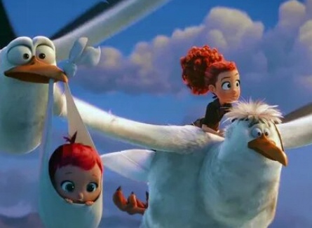 Аисты Луангвы кадры