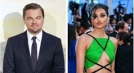 Отдых на яхте в кругу близких: Леонардо ДиКаприо и модель Нилам Гилл провели время с родителями кадры