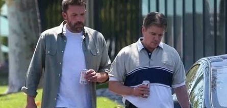 Помощь от деда Бена Аффлека: Мэтт Дэймон раскрывает секреты съемок Оппенгеймера кадры