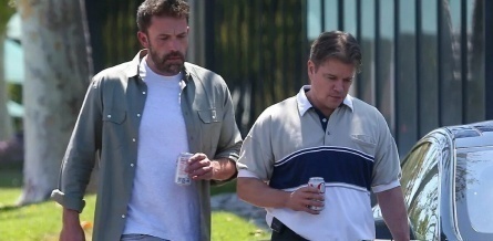 Помощь от деда Бена Аффлека: Мэтт Дэймон раскрывает секреты съемок Оппенгеймера кадры