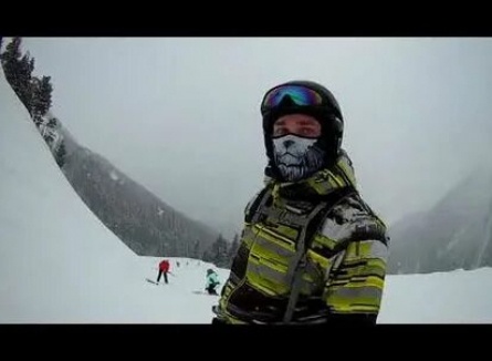 Активный отдых в Домбае кадры Активный отдых в Домбае кадры