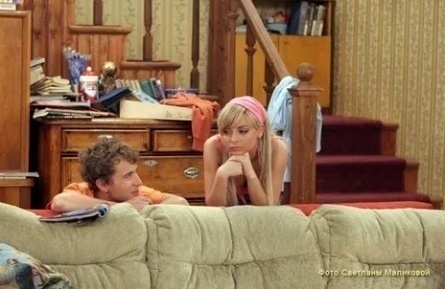 Рисковая авантюра: Дарья Сагалова о перезапуске Счастливы вместе кадры