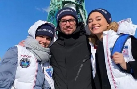 Кристина Асмус удивляет фанатов Фото съемок на Байконуре из Вызова - эксклюзивные кадры кадры