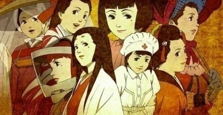 Актриса тысячелетия кадры Актриса тысячелетия кадры