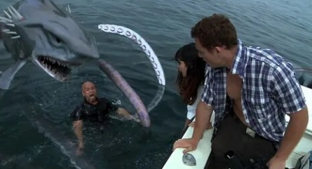 Акулий остров кадры