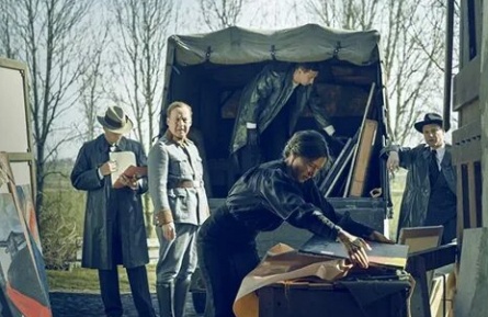 Аль-Халька — в кругу рассказчика кадры Аль-Халька — в кругу рассказчика кадры