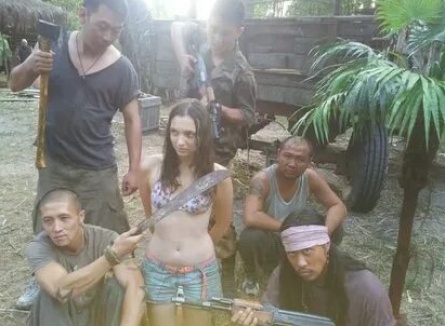 Александр Березань снимает в Таиланде боевик с элементами комикса кадры Александр Березань снимает в Таиланде боевик с элементами комикса кадры
