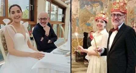 Александр Гордон снова стал папой кадры Александр Гордон снова стал папой кадры