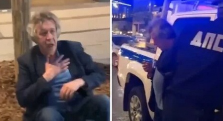 Александр Маршал устроил ДТП кадры