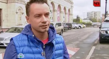 Алексей Серов попал в аварию кадры Алексей Серов попал в аварию кадры