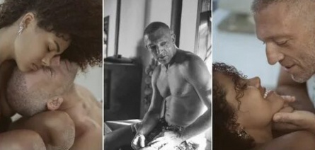 Алексей Воробьев станет сыном Моники Белуччи кадры