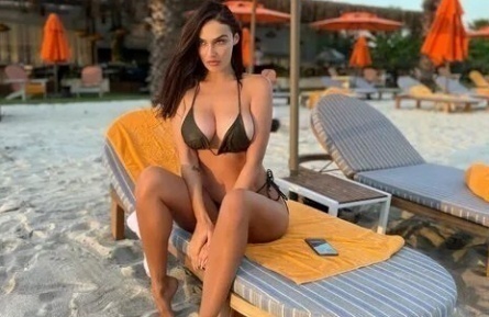 Алена Водонаева решила хорошенько отдохнуть после развода кадры