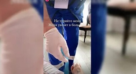 Алена Водонаева заболела перед участием в Жестоких играх кадры