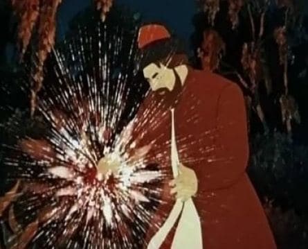 Аленький цветочек кадры