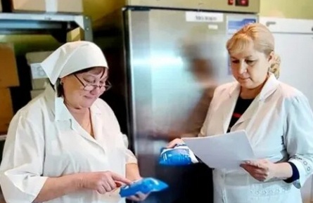 Алевтина установит качество продуктов питания кадры