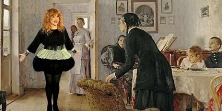 Алла Пугачева организовала любовный треугольник кадры