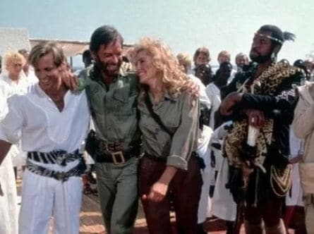 Аллан Куотермейн и затерянный город золота кадры