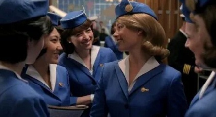 Amazon выкупила права на сериал Пан Американ кадры