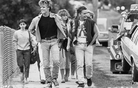 Американская вечеринка кадры