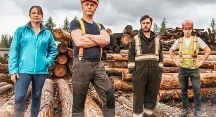 Американские лесорубы кадры