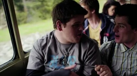 Американский бургер кадры