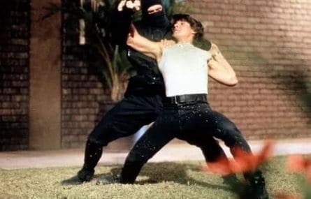 Американский ниндзя. Кровавая охота кадры