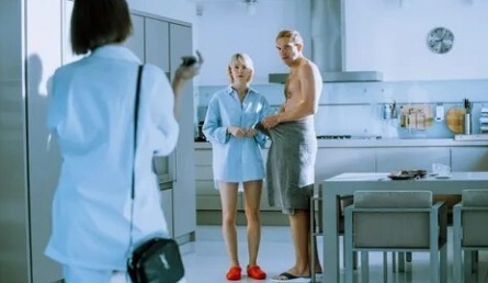 Аморе кадры