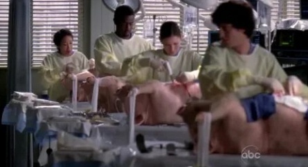 Анатомия смерти кадры