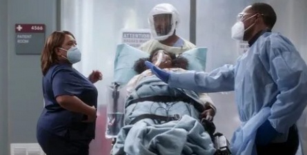 Анатомия смерти кадры