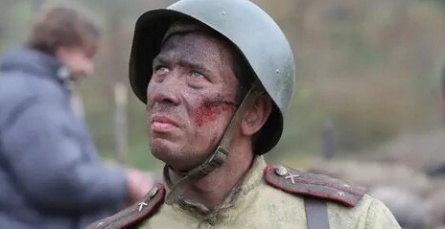 Андрей Мерзликин снимается в сериале про Вторую мировую войну кадры Андрей Мерзликин снимается в сериале про Вторую мировую войну кадры