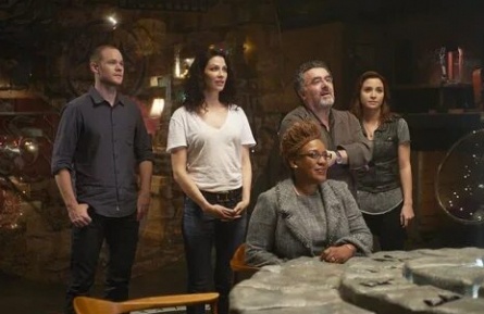 Ангар 13 кадры