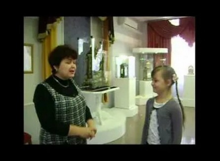 Ангарский музей часов кадры