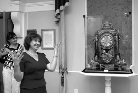 Ангарский музей часов кадры