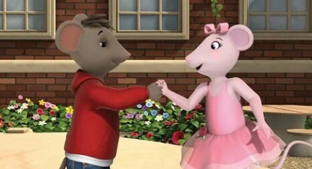 Angelina Ballerina: Love to Dance кадры Angelina Ballerina: Love to Dance кадры
