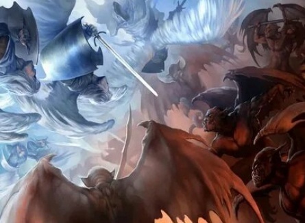 Вечный бой: Ангелы и демоны, друзья и враги – кто победит? кадры