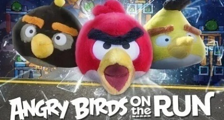 Angry Birds on The Run кадры Angry Birds on The Run кадры