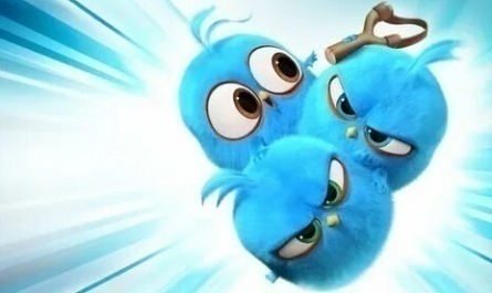 Angry Birds. Пушистики кадры Angry Birds. Пушистики кадры