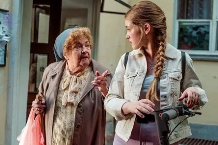 Анна Абрамович хочет жить одна кадры Анна Абрамович хочет жить одна кадры