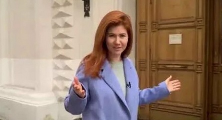Анна Чапман хочет стать депутатом Госдумы кадры