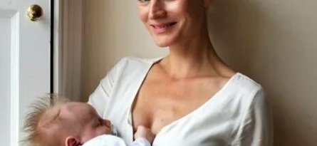 Анна Фримэнтл и рекордные 9 дней после родов кадры Анна Фримэнтл и рекордные 9 дней после родов кадры