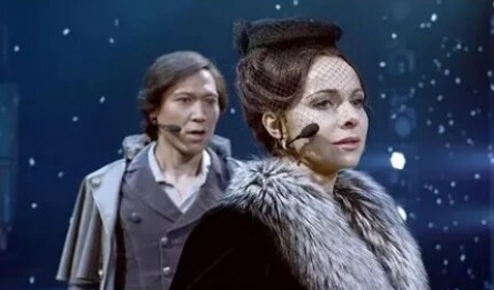 Анна Каренина. Мюзикл кадры Анна Каренина. Мюзикл кадры