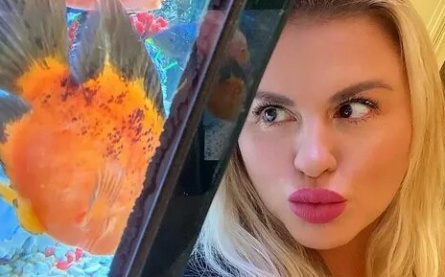 Анна Семенович во время самоизоляции стала парикмахером: Покрасим, причешем, накормим кадры Анна Семенович во время самоизоляции стала парикмахером: Покрасим, причешем, накормим кадры